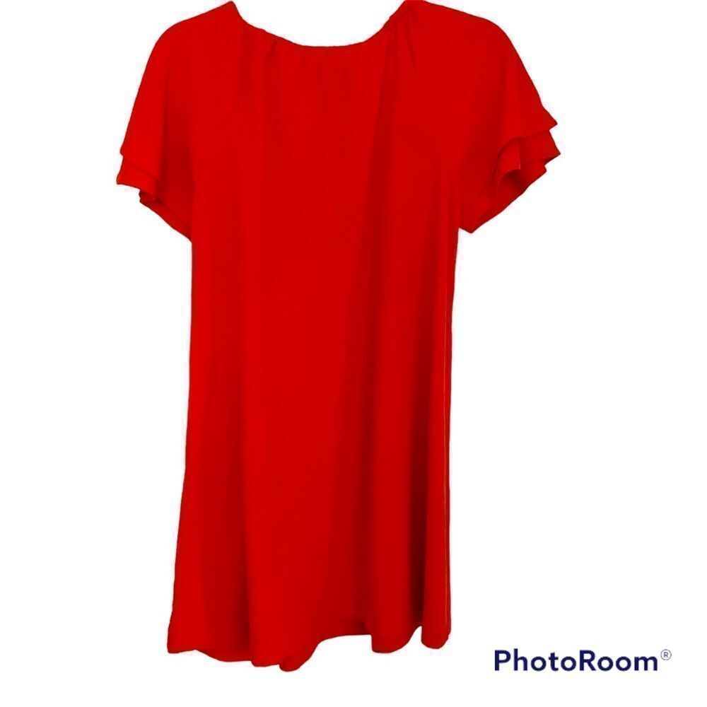 Madewell,Texture & Thread Light Terry Cloth Feel Dress - Picture 7 of 9